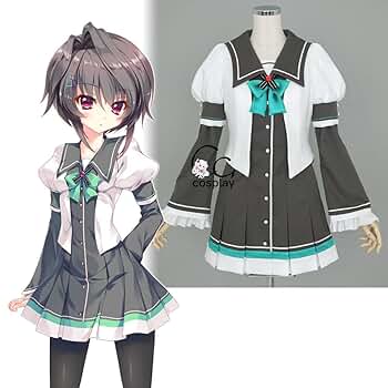 Amazon.co.jp: [APPE] CGcosplay 9-nine-ゆきいろゆきはなゆきの